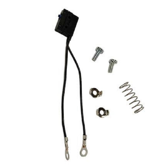 Armbågskontakt - JCK230, Microswitch för plast AK