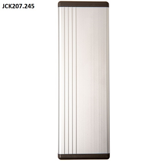 Armbågskontakt - JCK207, 245mm, Alu, IP67