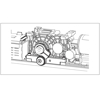Slagdörrsautomatik - FD20 - Öppningsbegränsare (för normal arm, RS utförande)