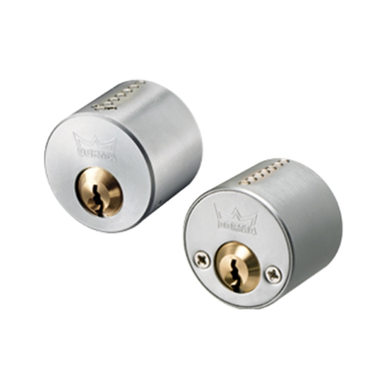 Cylinder DC 3400 SC 5 ny mattkrom / kort 