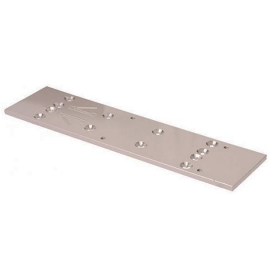 Monteringsplatta TS83 8380 silver