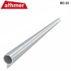 Athmer BO-20. L=1750mm, Ø=20mm, P=Silver (C-0)