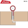 Athmer BO-16. L=1750mm, Ø=16mm, P=Silver (C-0)