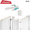 Athmer HS-25. F=Vit (RAL9016 matt)