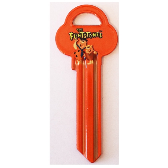 Nyckelämne HH7 Flintstones Orange