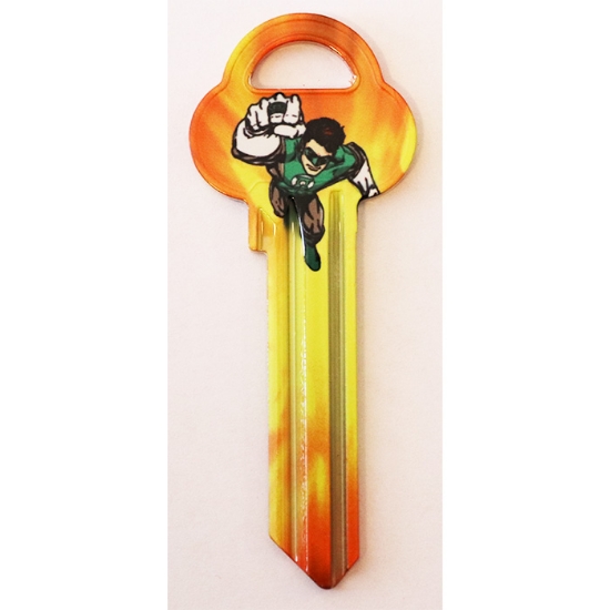 Nyckelämne HH7 Supermann Justice League