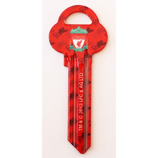 Nyckelämne HH7 Liverpool Borte Hvit/Rød