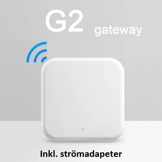 BG-G2/2 Gateway (BLE, trådlöst nätverk, inkl. strömadapter)