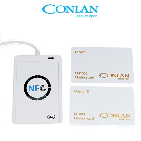 Mifare bordsläsare med USB anslutning