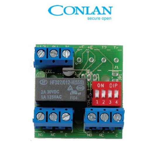 RPT-TI reläkort med timer, 5 funktioner