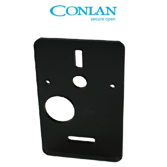 Monteringsplatta för Conlan Mykey (1½-modul) kodlås/läsare