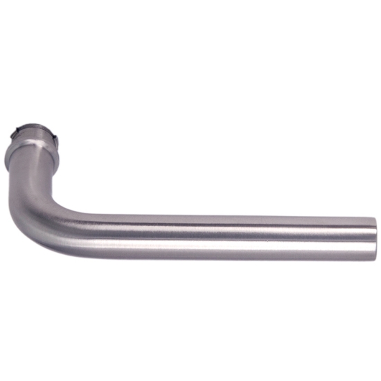 Trycke 516J 16mm utan skylt dt 36-70mm rostfri.PVD.blank mässing