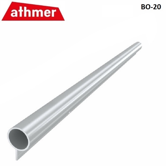 Athmer BO-20. L=1750mm, Ø=20mm, P=Silver (C-0)