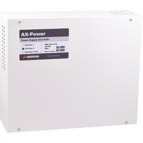 C75 - PoE-Switch AX-Power 4 Plus