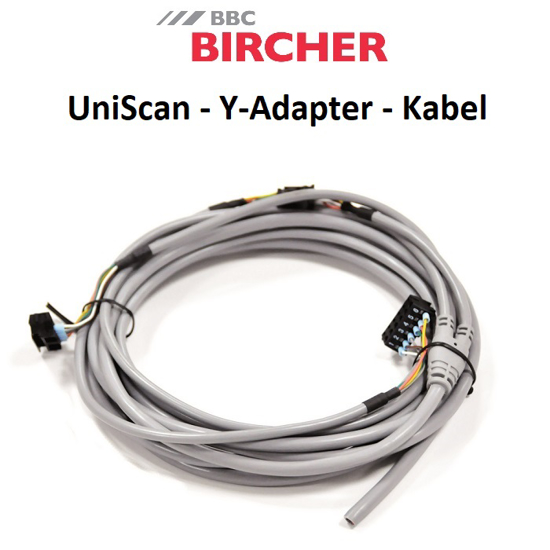 Y-Adapter för UniScan