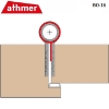 Athmer BO-16. L=1750mm, Ø=16mm, P=Silver (C-0)