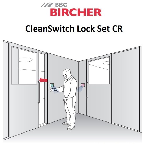 CleanSwitch Lock Set CR, Vit