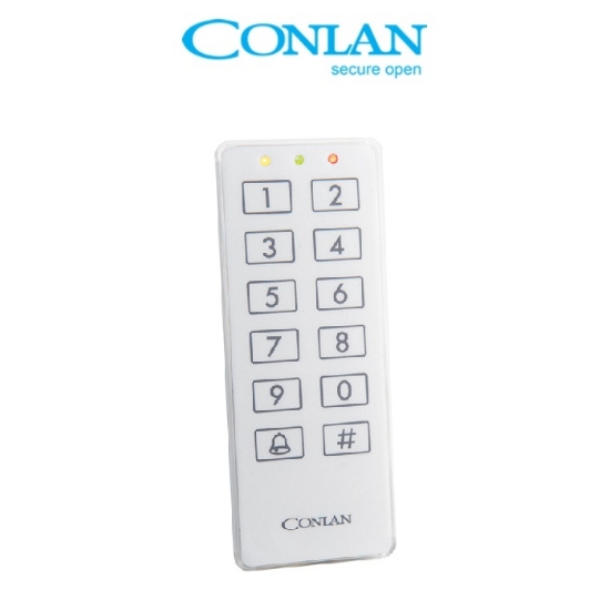 CT1000, Stand Alone, kodlås, Classic, Vit