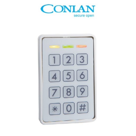 C1000LP, Stand Alone, Kodlås, Mykey, Low Power, Vit