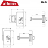 Athmer HS-25. F=Vit (RAL9016 matt)