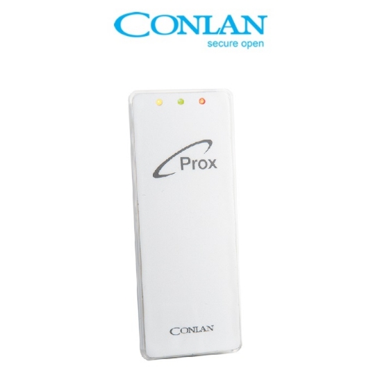 PR1000ATM, Stand Alone, Kortläsare, Classic, Atmel, Vit