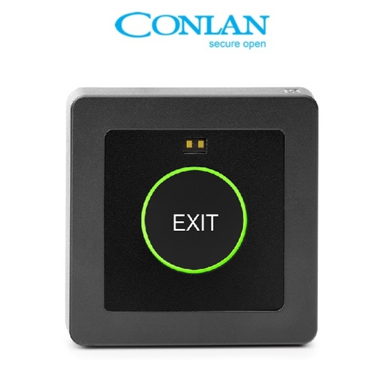 Wave XS, Stand Alone, Öppnaknapp, Danish, Beröringsfri, Svart