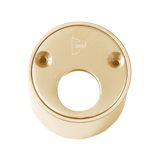 Cylinderhus 2068I utan ring m/täcklock  mässing