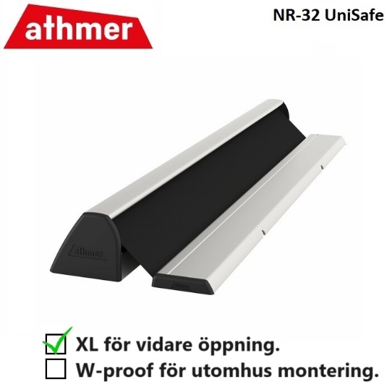 Athmer NR-32 XL. L=1925mm, P=Silver (C-0), D=Svart