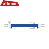 Athmer Nadi® FM (set), H 2100 x B 951-1250, P=Sliver (C-0)