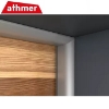 Athmer Nadi® LM (set), H 2100 x B 951-1250, P=Sliver (C-0)
