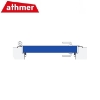 Athmer Nadi® LM (set), H 2100 x B 951-1250, P=Sliver (C-0)