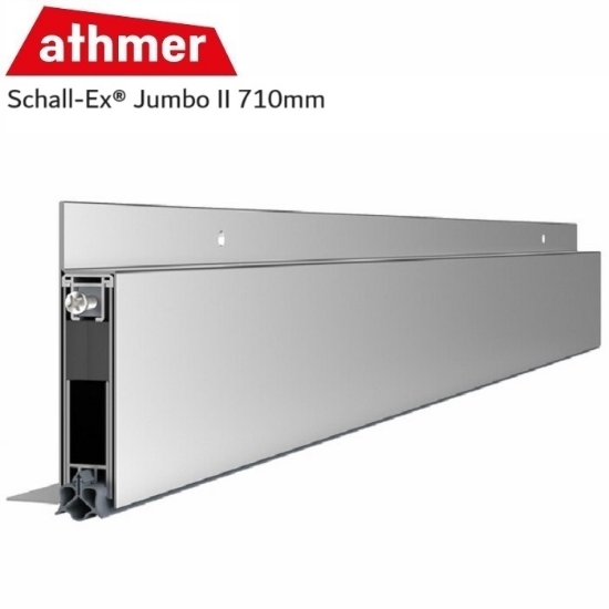 Athmer Schall-Ex® Jumbo II 710mm, Silver (C-0)