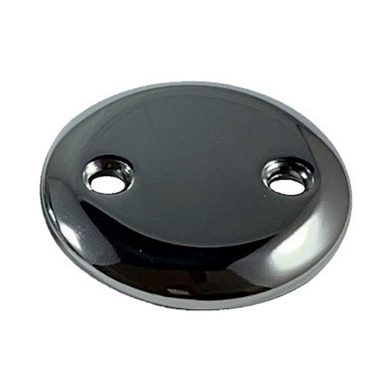 Täckskylt 5566 Insida, Krom