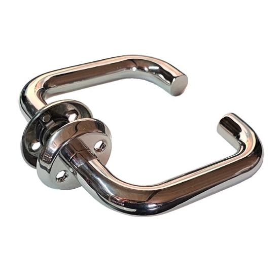 Trycke 619U 19mm returfjäder DT 35-90mm AISI 316 polerat