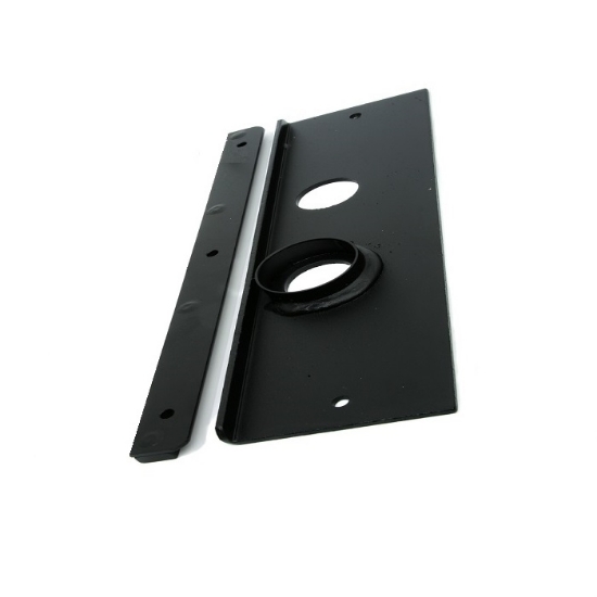 Brytskydd förstärkningsbehör VP35025 kopplande högerhängd trädörr stål svart