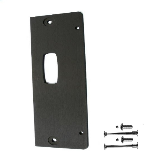 Paneluttag VP37510 litet uttag, brun