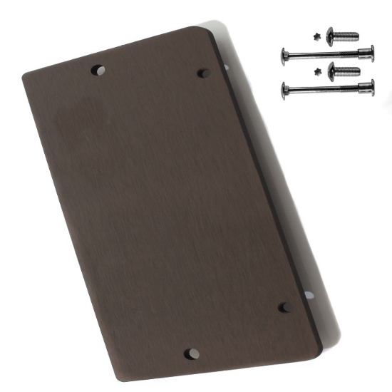 Förstärkningsbehör VP37760 brun utan hål