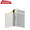 Athmer BD-20. L=1950mm, Ø=20mm, P=Silver (C-0)