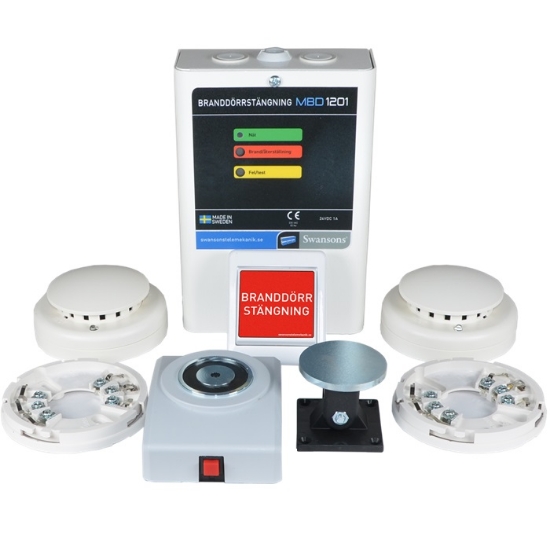 MBD1201 Branddörrstängning - Kit 01