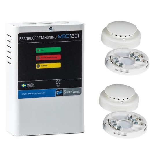 MBD1201 Branddörrstängning - Kit 02