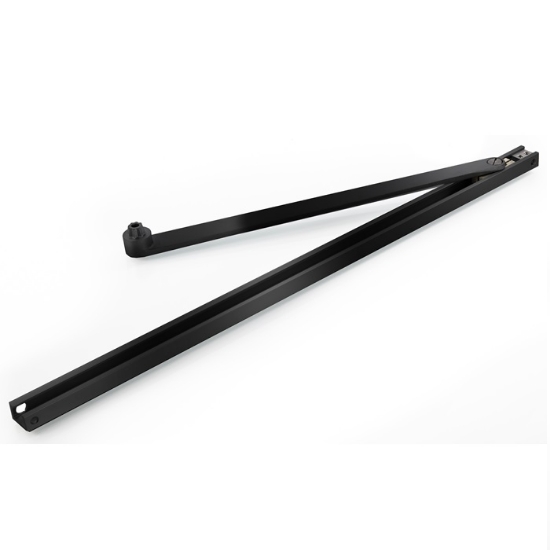 RG Glidskena med arm för FD10/FD20 monterad på karm, ED coating