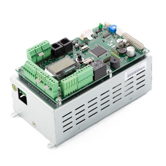 Styrkort komplett med trafo för Gilgen FD20