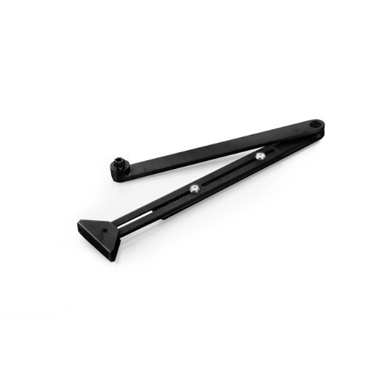 Bild på RS - Standardarm för FD10/FD20 monterad på karm. ED