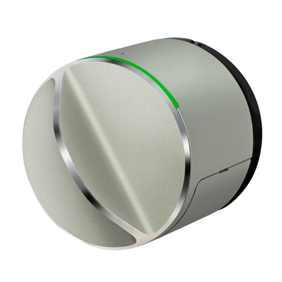 Bild på Danalock motorvred V3 BLE SC silver