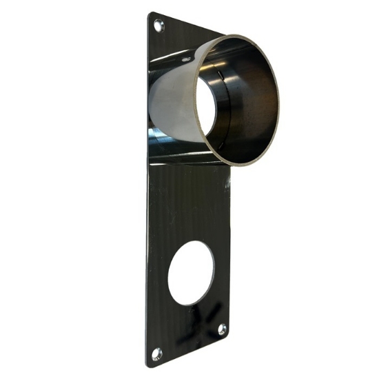 Bild på Vredskydd / Påkörningsskydd 570M, Monteringsplåt med skydd f