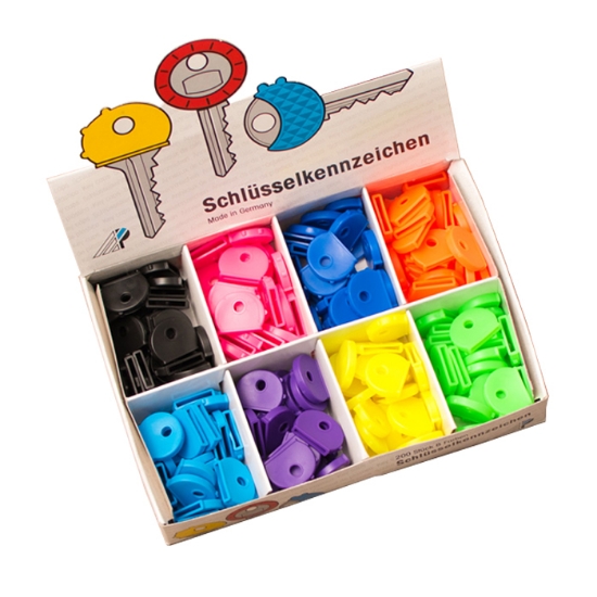 Märkkåpa 8 färger 200 st