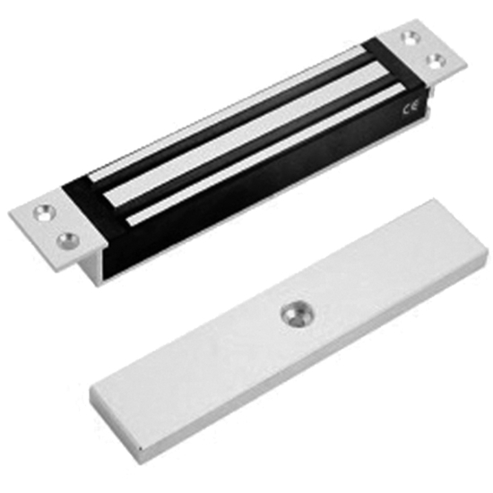 Bild på Magnetlås EM1 infält mont. 12/24v-dc silver