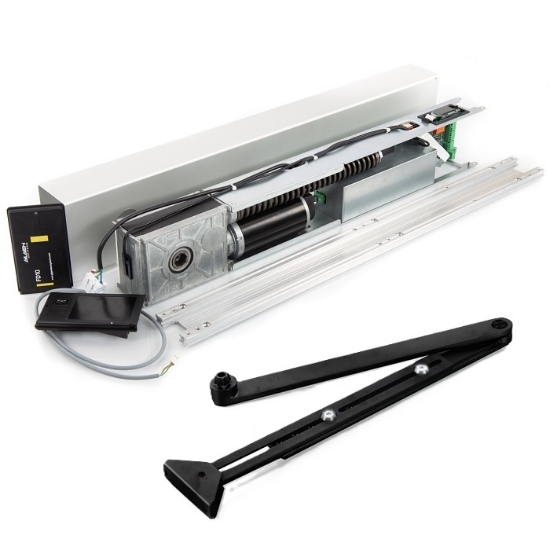 Bild på Gilgen FD10 paket med svart standard arm