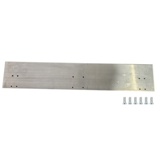 Bild på FD10 - Monteringsplatta 130mm, inkl 6st M6x14mm skruv