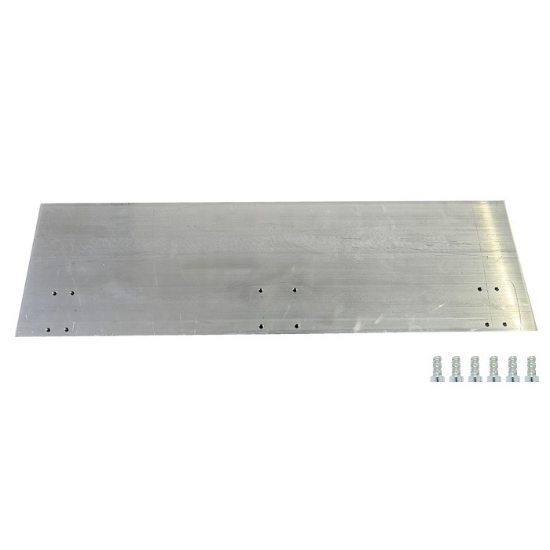 Bild på FD10 - Monteringsplatta 200mm, inkl 6st M6x14mm skruv
